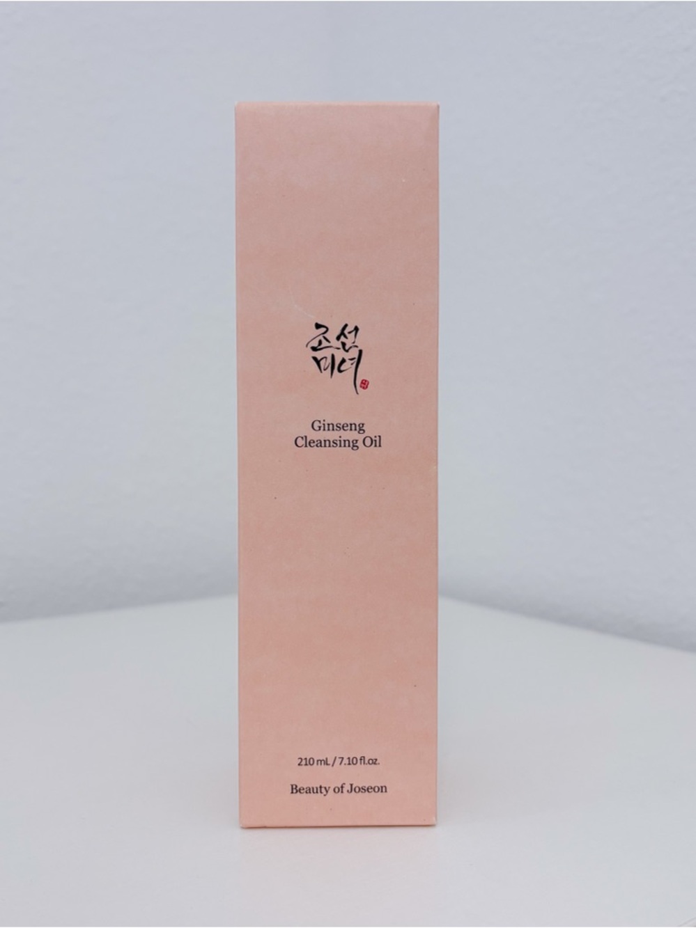 Beauty of Joseon Ginseng Cleansing Oil